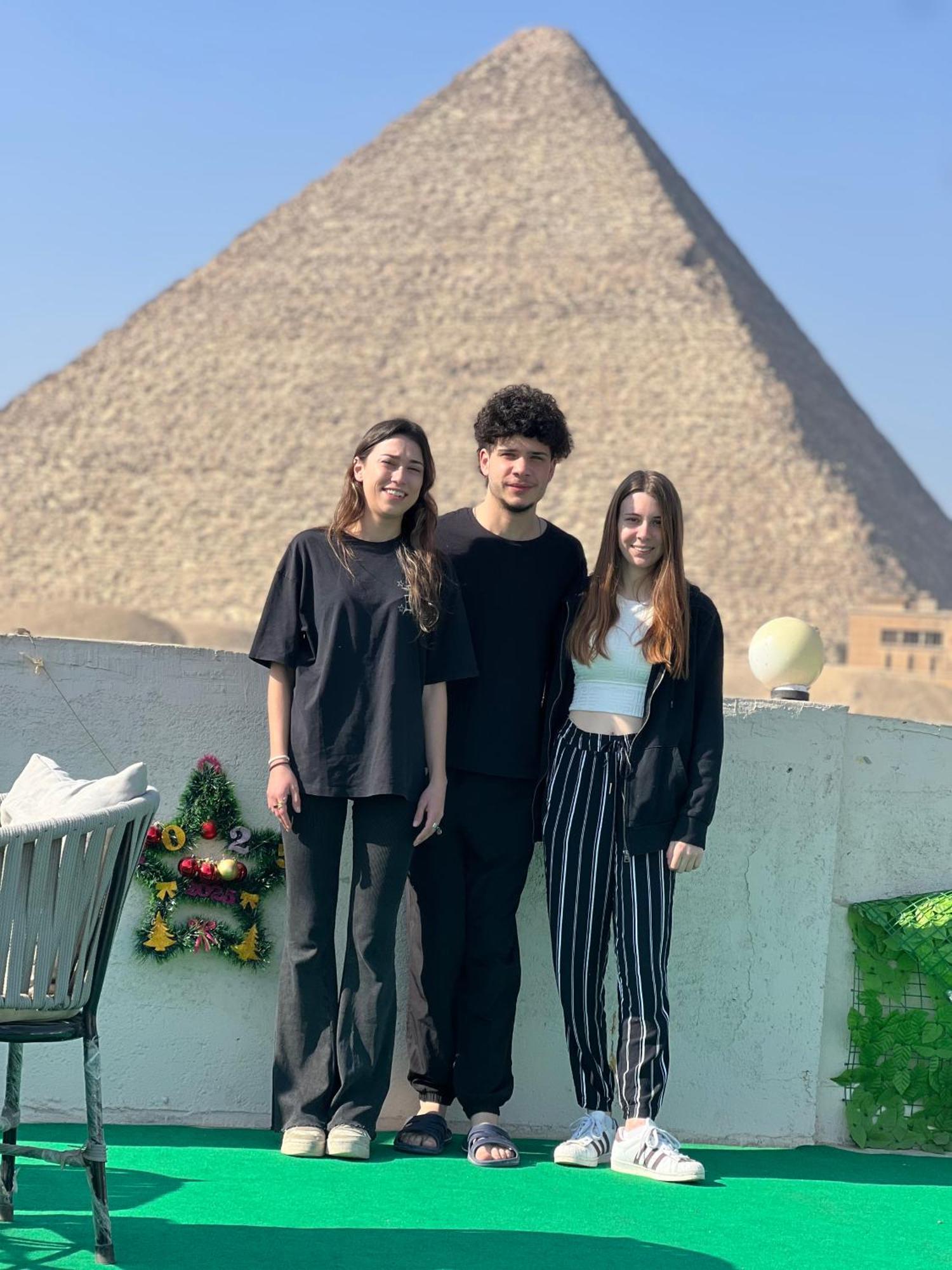 New Asia Pyramids View Kafrat al Jabal ภายนอก รูปภาพ