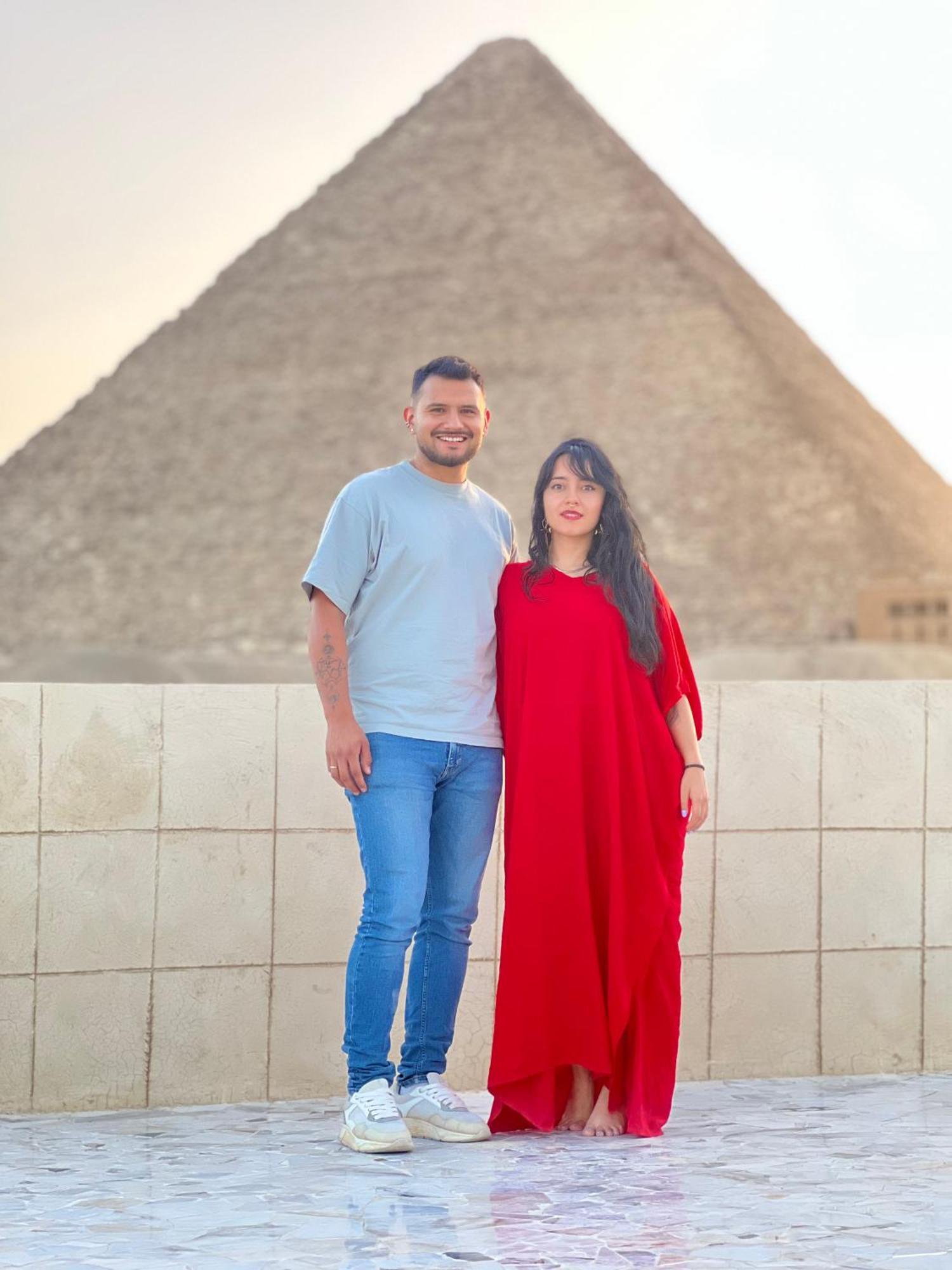 New Asia Pyramids View Kafrat al Jabal ภายนอก รูปภาพ